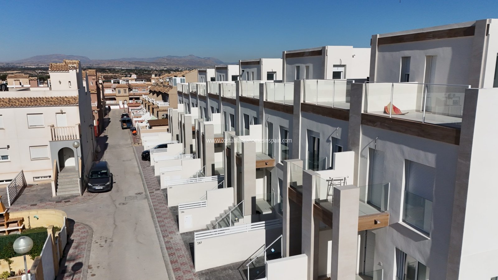 Nybygg - Semi - Detached Villa - Gran alacant - Gran Alacant