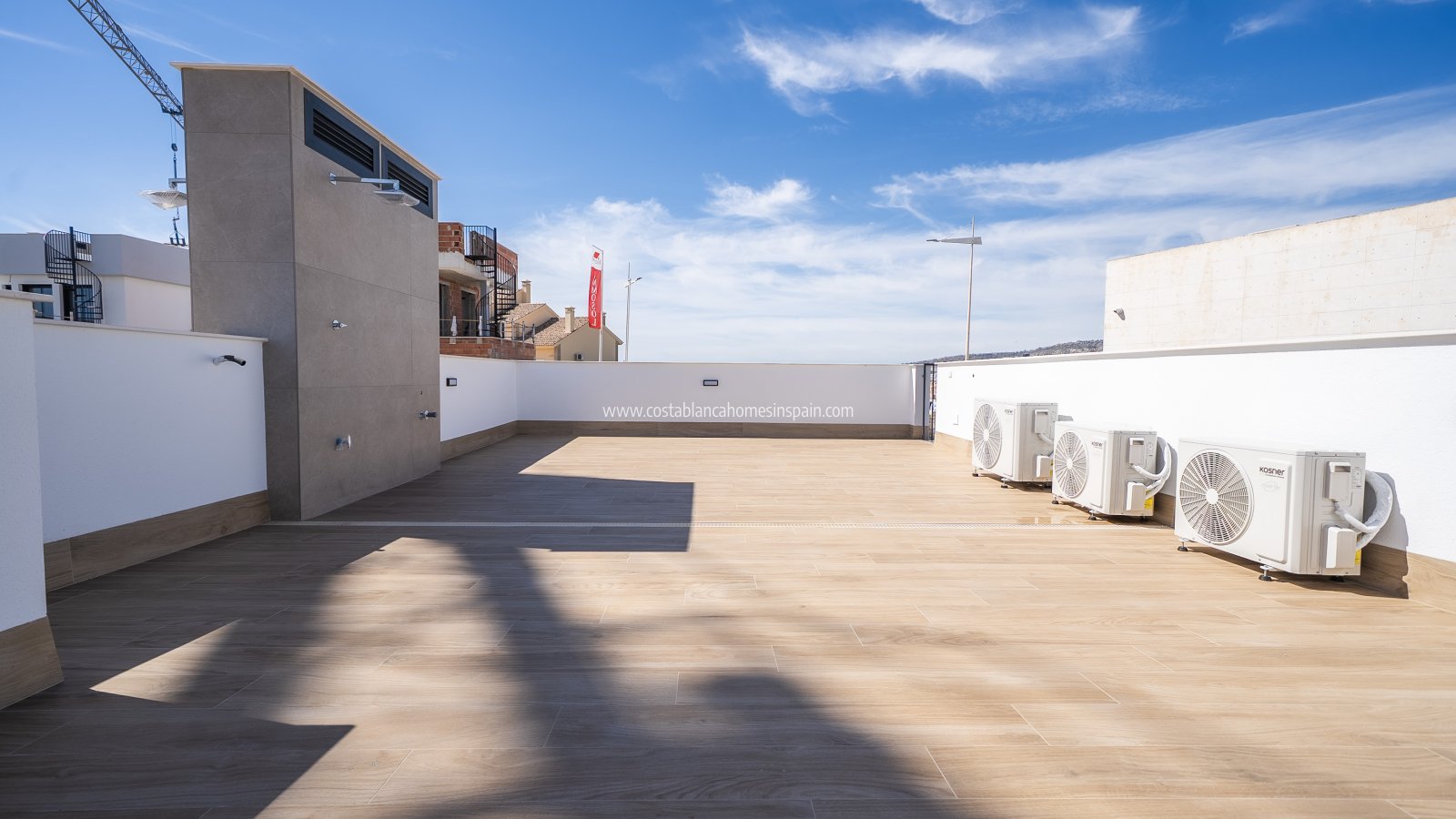 Nybygg - Semi - Detached Villa - La Finca Golf