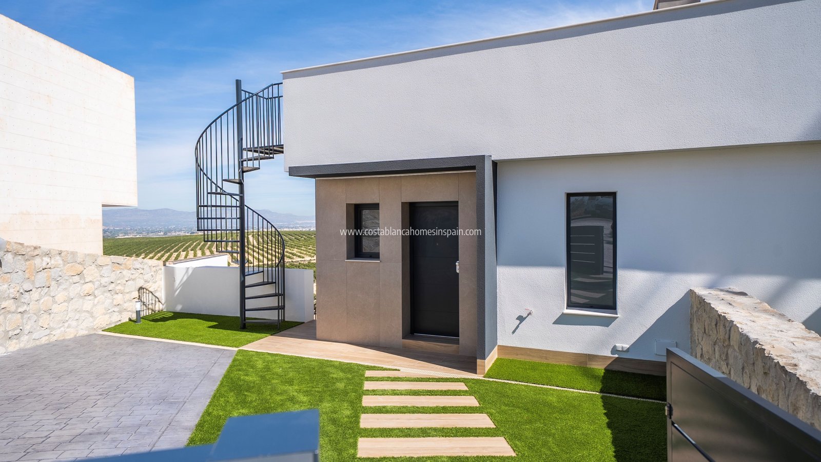 Nybygg - Semi - Detached Villa - La Finca Golf