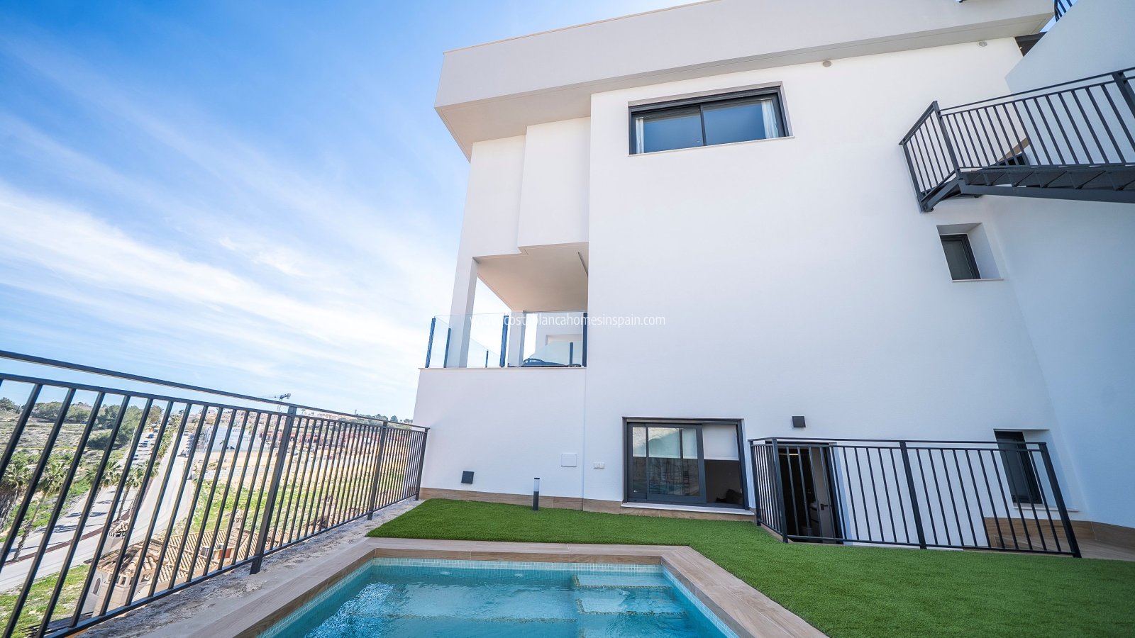 Nybygg - Semi - Detached Villa - La Finca Golf
