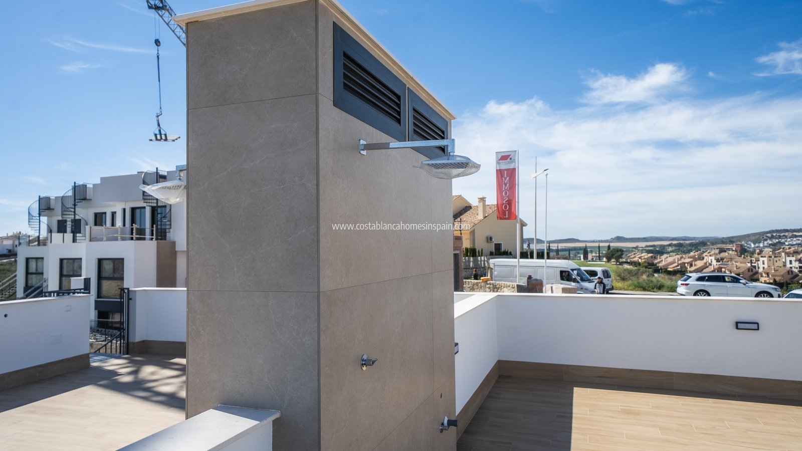 Nybygg - Semi - Detached Villa - La Finca Golf