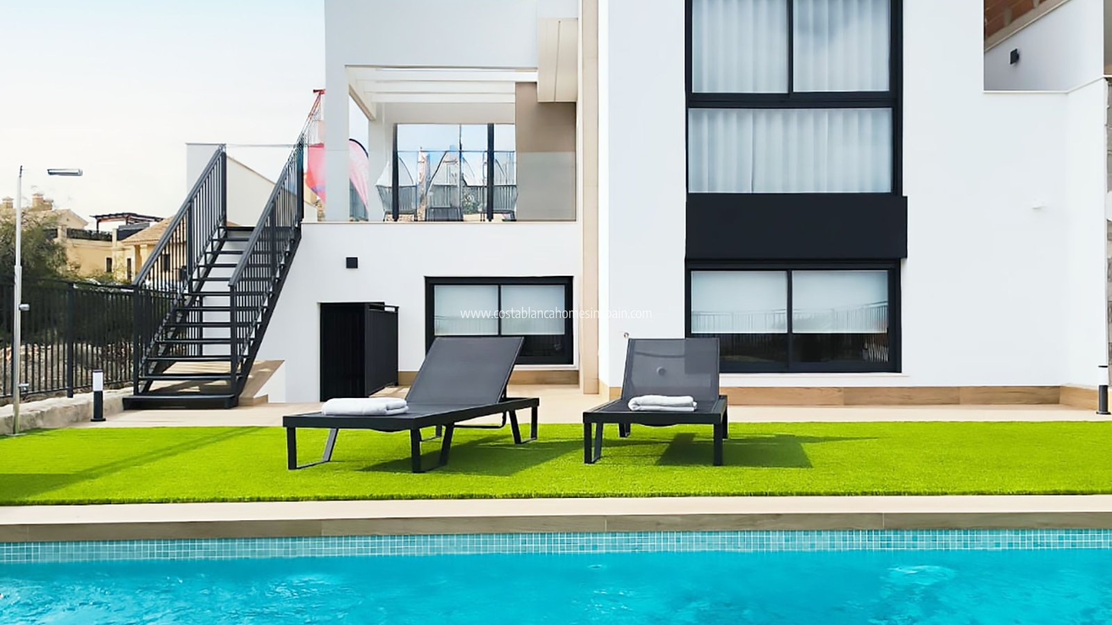 Nybygg - Semi - Detached Villa - La Finca Golf