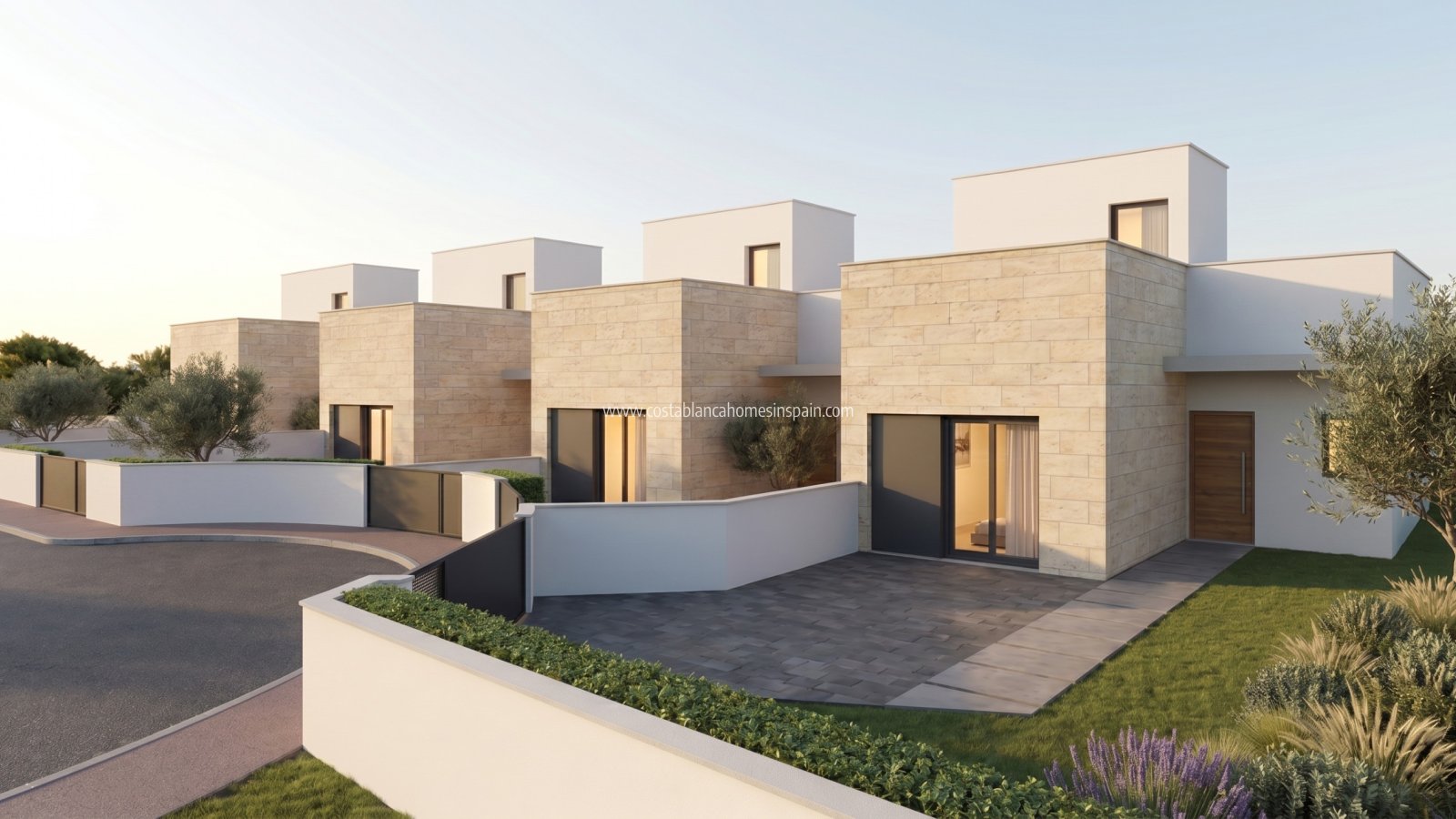 Nybygg - Semi - Detached Villa - Mazarron - Mazarrón
