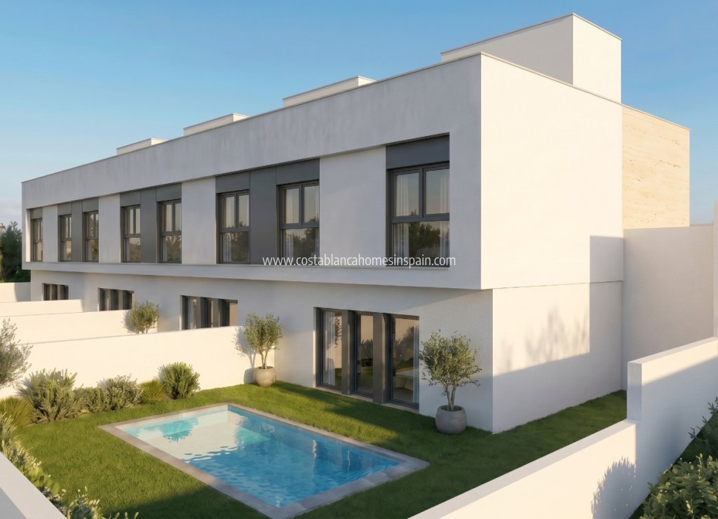 Nybygg - Semi - Detached Villa - Mazarron - Mazarrón