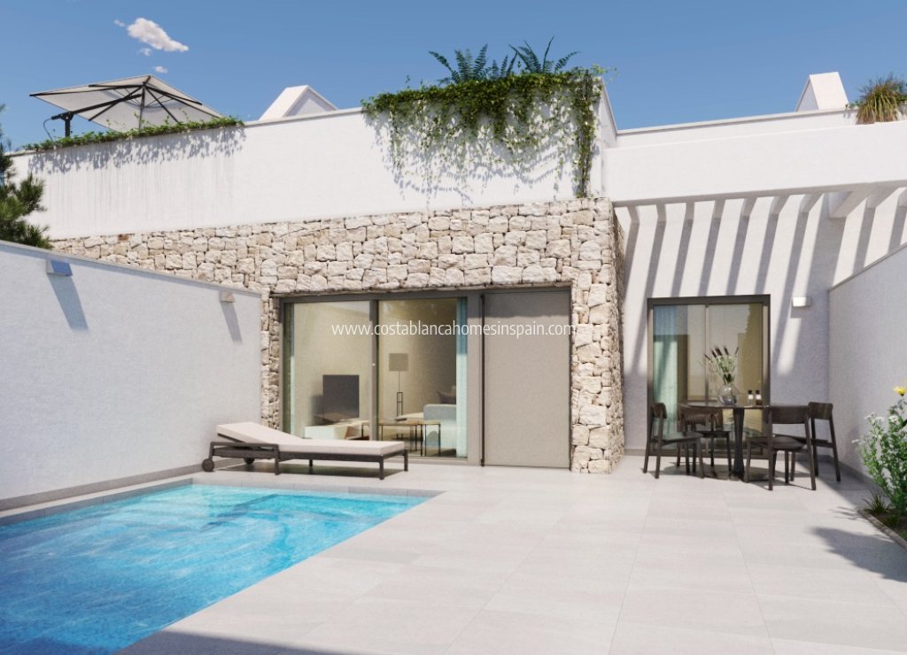 Nybygg - Semi - Detached Villa - Pilar de La Horadada - Pilar de la Horadada