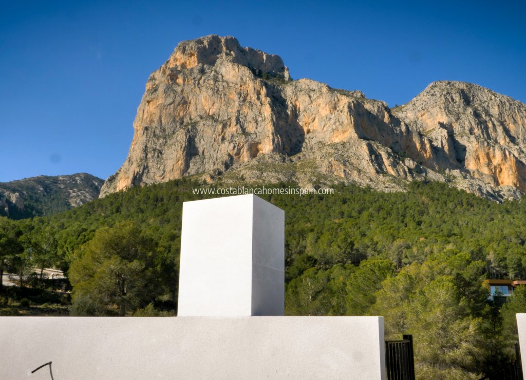 Nybygg - Semi - Detached Villa - Polop