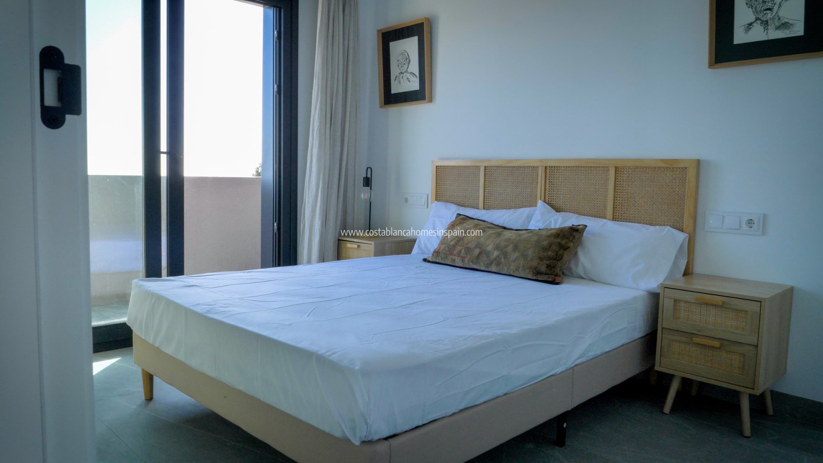 Nybygg - Semi - Detached Villa - Polop