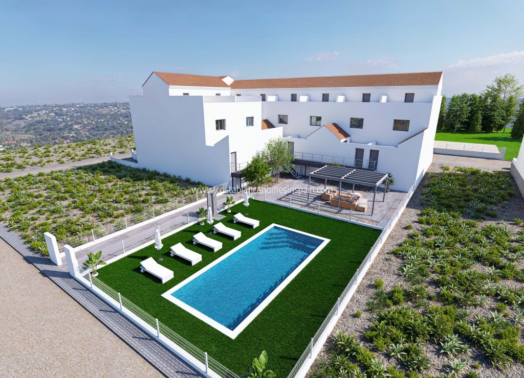 Nybygg - Semi - Detached Villa - Rafal