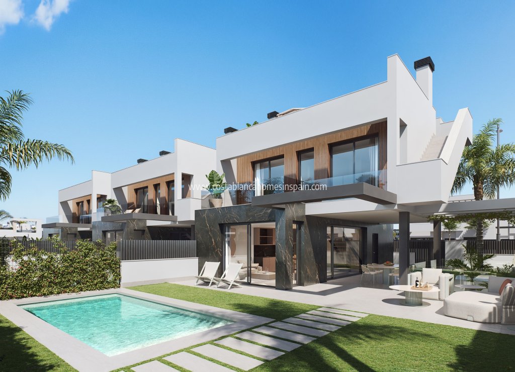Nybygg - Semi - Detached Villa - Santa Rosalia