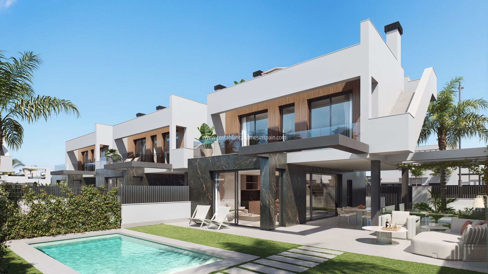 Nybygg - Semi - Detached Villa - Santa Rosalia