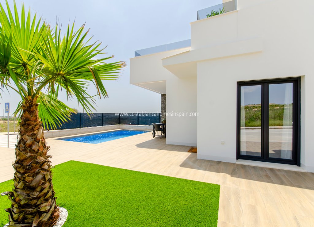 Nybygg - Semi - Detached Villa - Vistabella