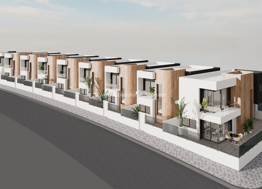 Nybygg - Townhouse - Águilas