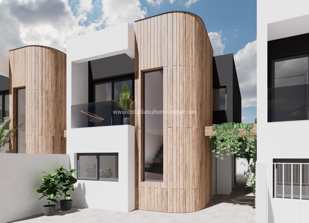 Nybygg - Townhouse - Águilas