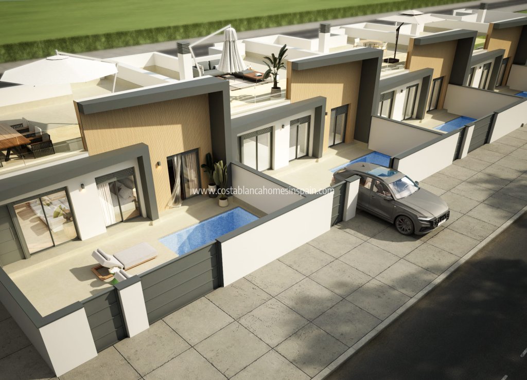 Nybygg - Townhouse - Avileses
