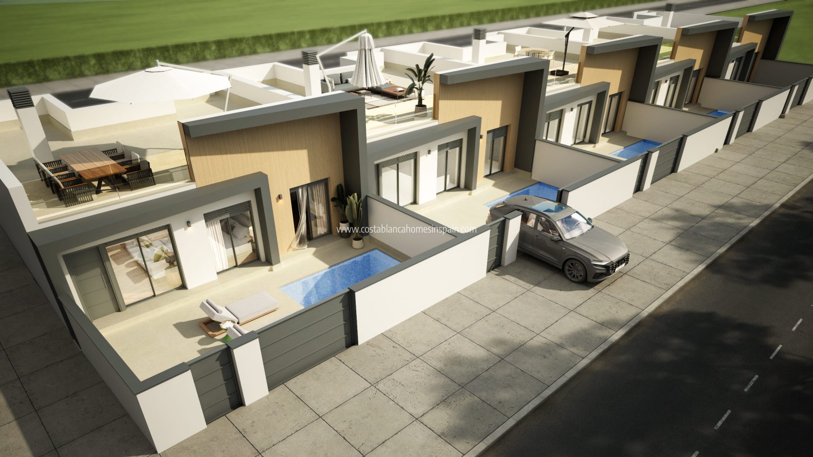 Nybygg - Townhouse - Avileses