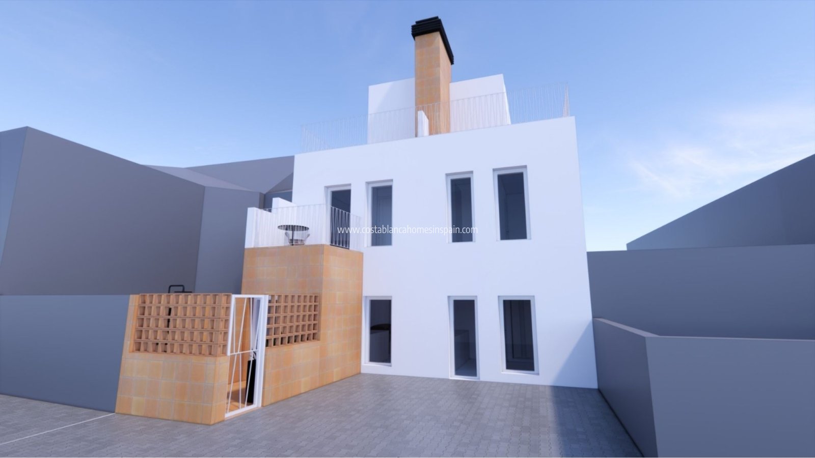Nybygg - Townhouse - Cartagena