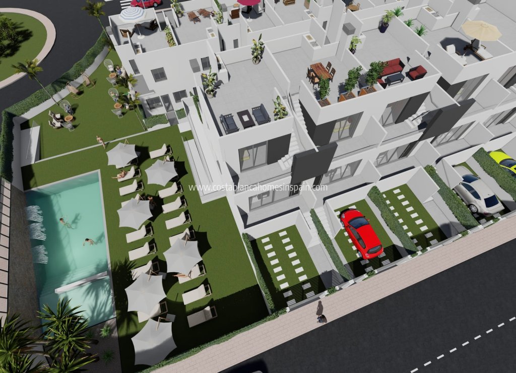 Nybygg - Townhouse - Cox