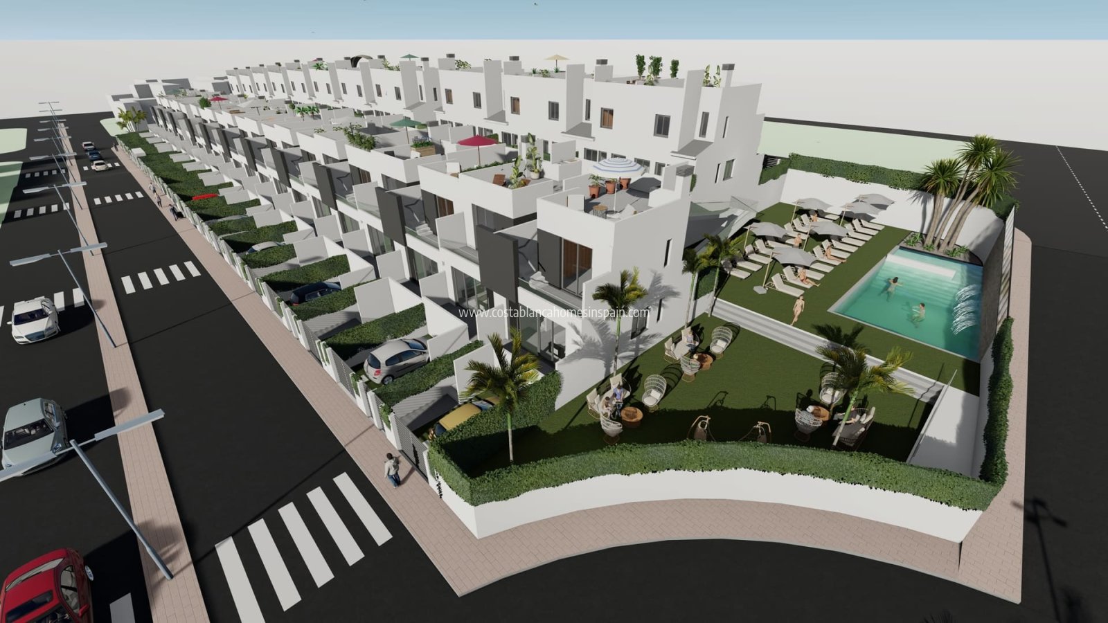 Nybygg - Townhouse - Cox