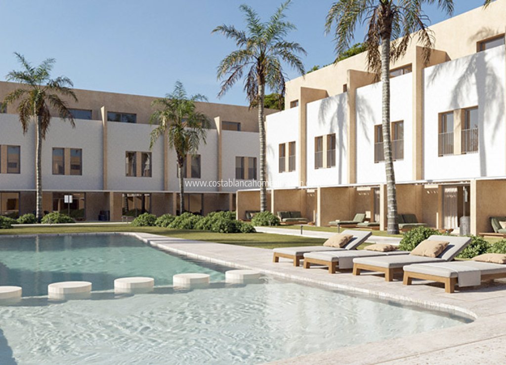 Nybygg - Townhouse - Denia