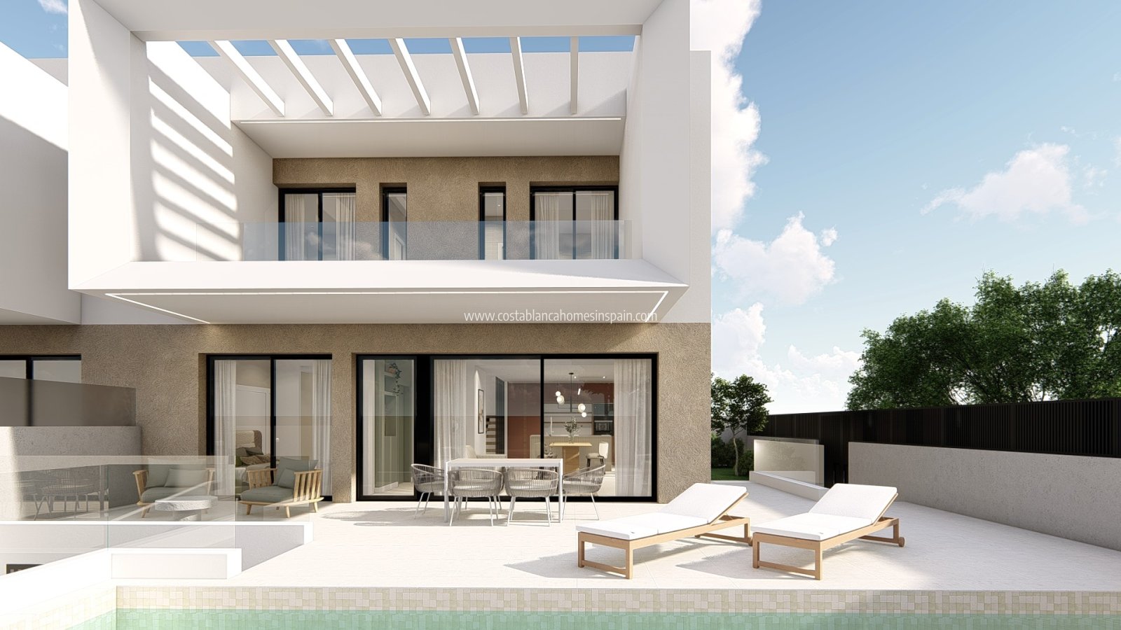 Nybygg - Townhouse - Dolores - dolores