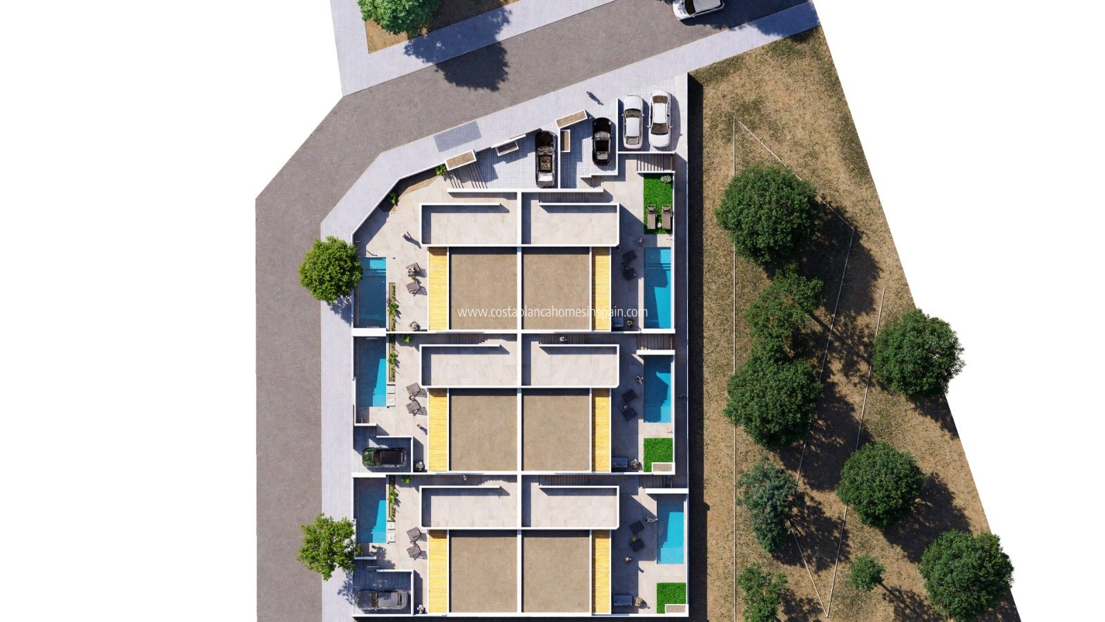 Nybygg - Townhouse - Dolores - dolores