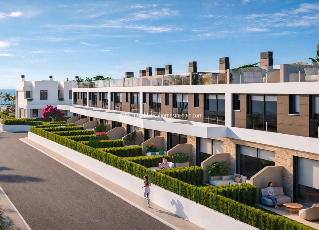 Nybygg - Townhouse - El Campello