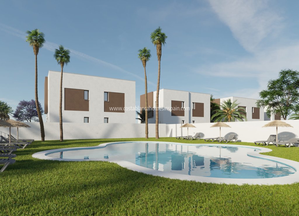 Nybygg - Townhouse - Elche