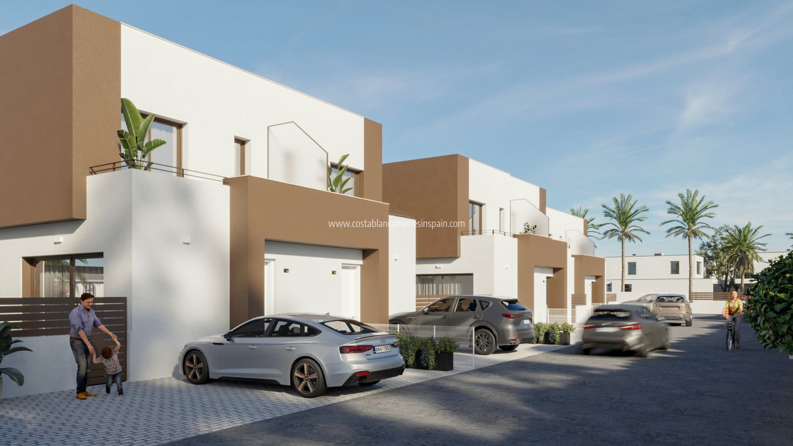 Nybygg - Townhouse - Elche