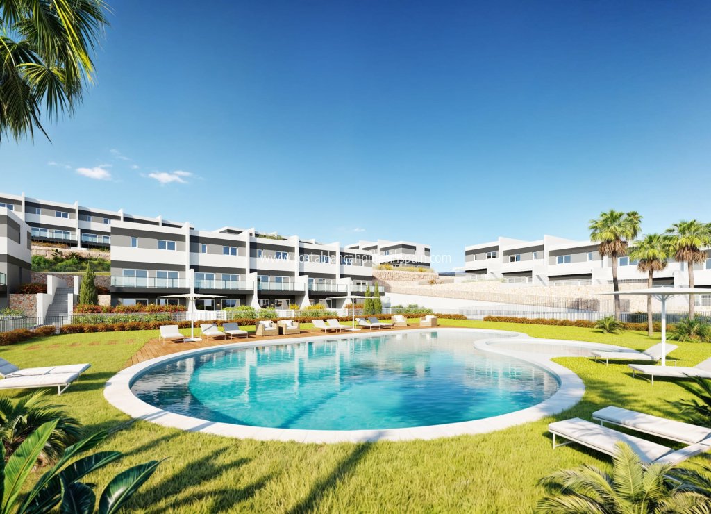 Nybygg - Townhouse - Finestrat