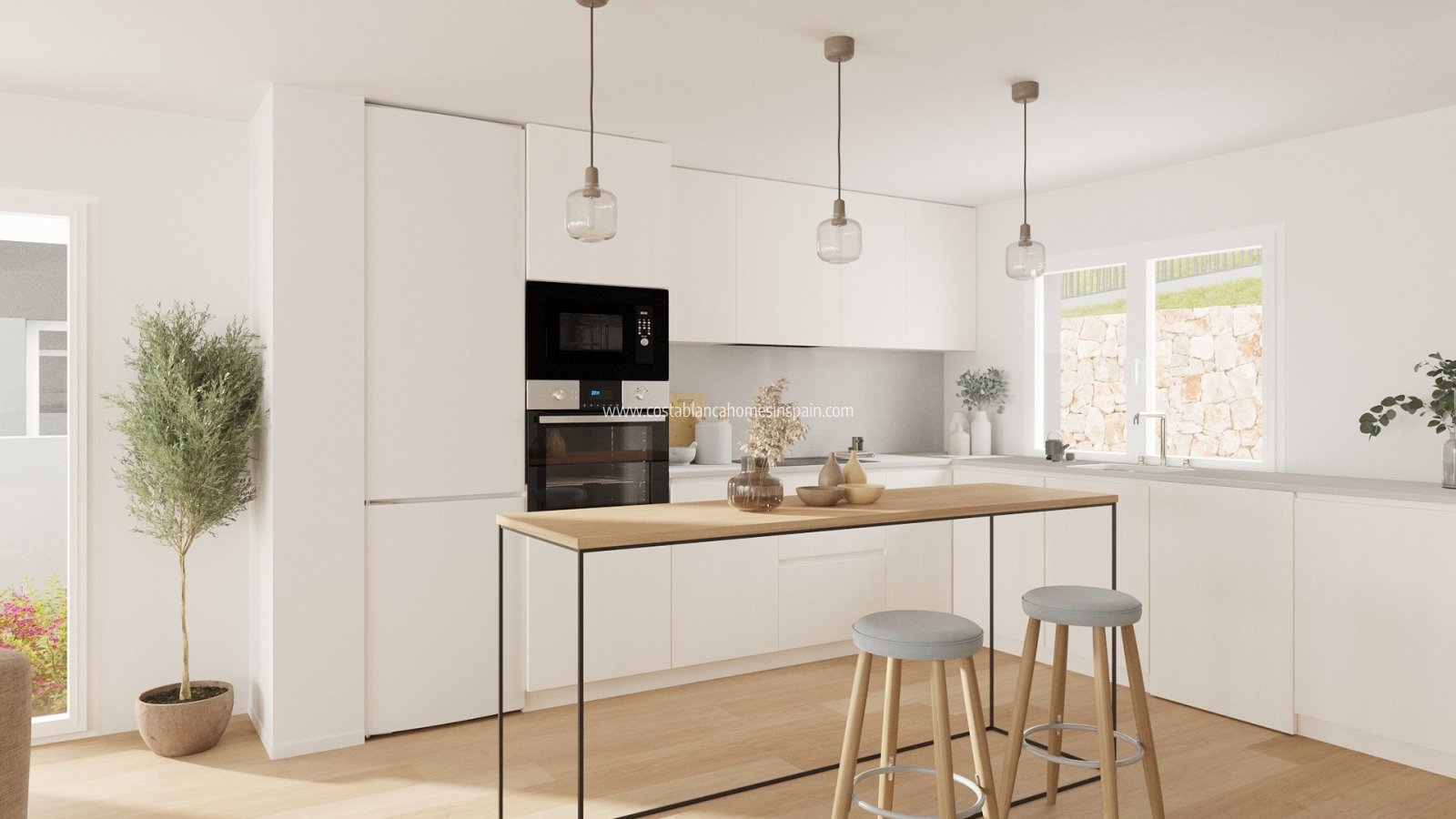 Nybygg - Townhouse - Finestrat