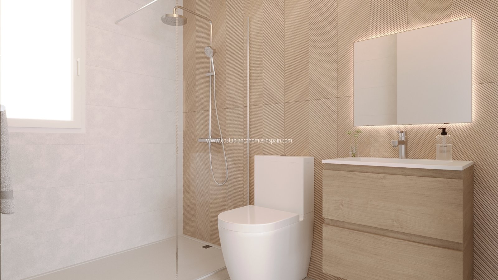 Nybygg - Townhouse - Finestrat