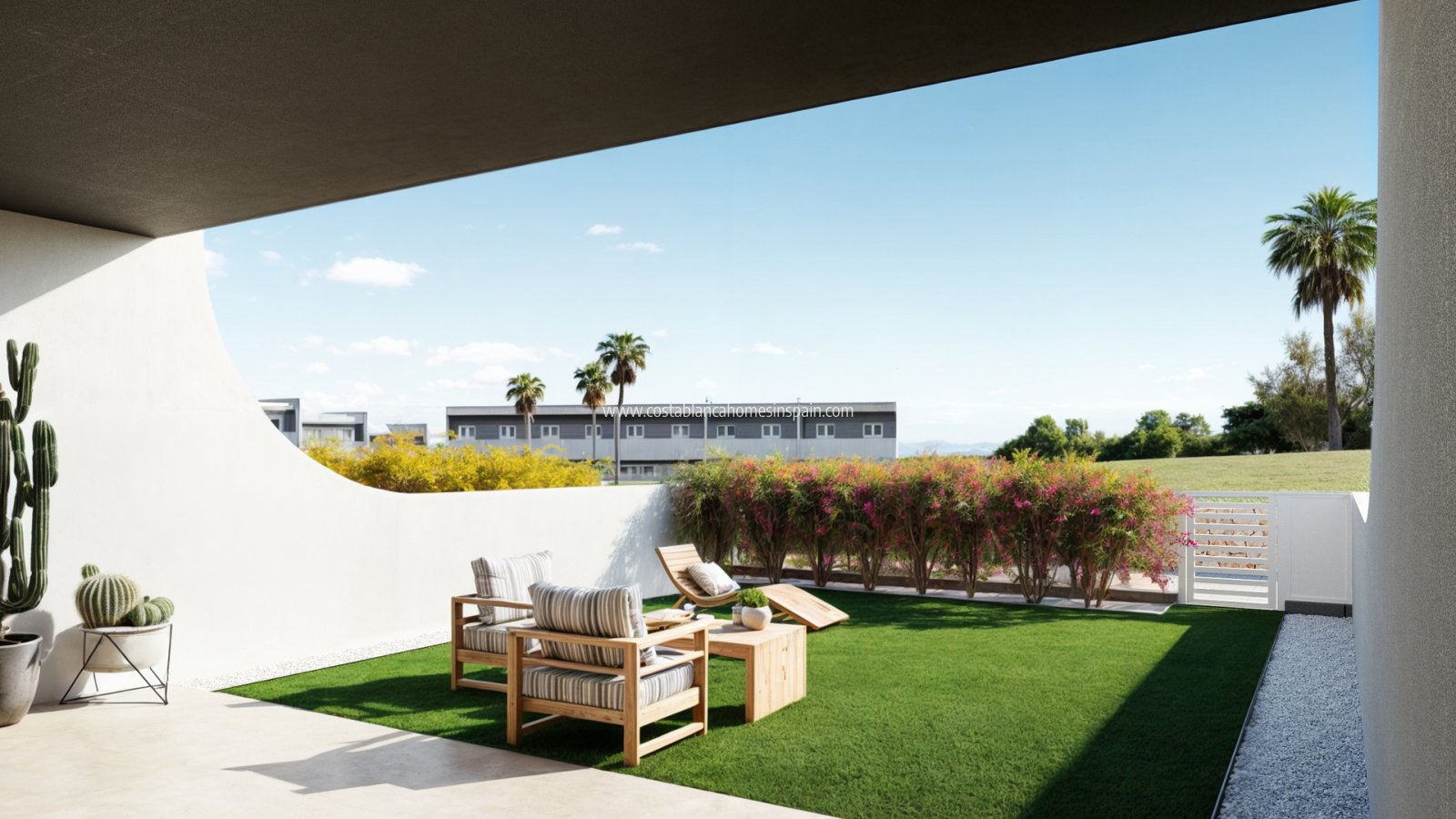 Nybygg - Townhouse - Finestrat