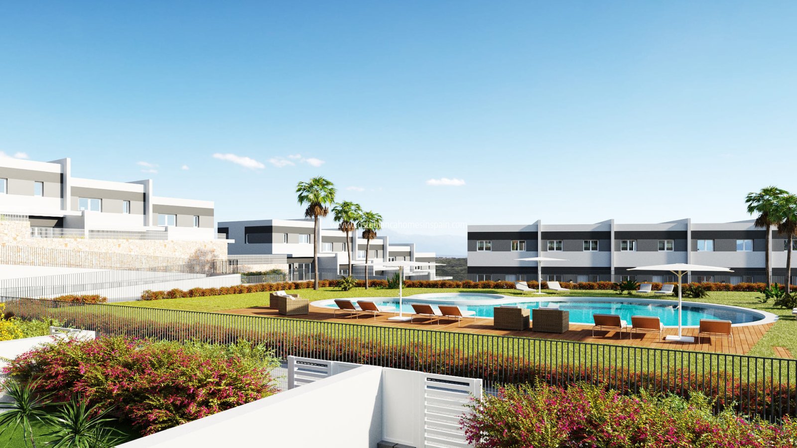 Nybygg - Townhouse - Finestrat