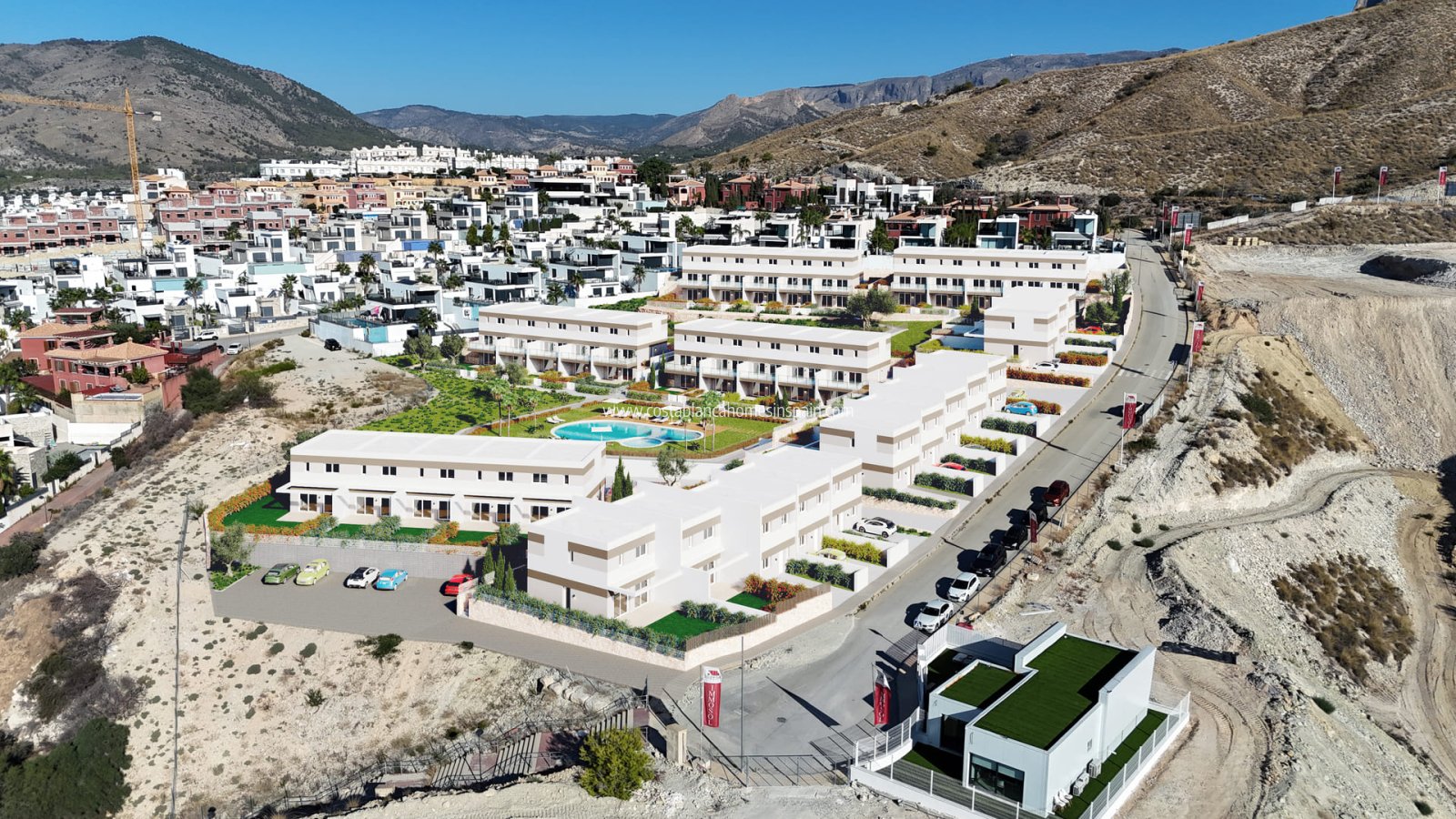 Nybygg - Townhouse - Finestrat