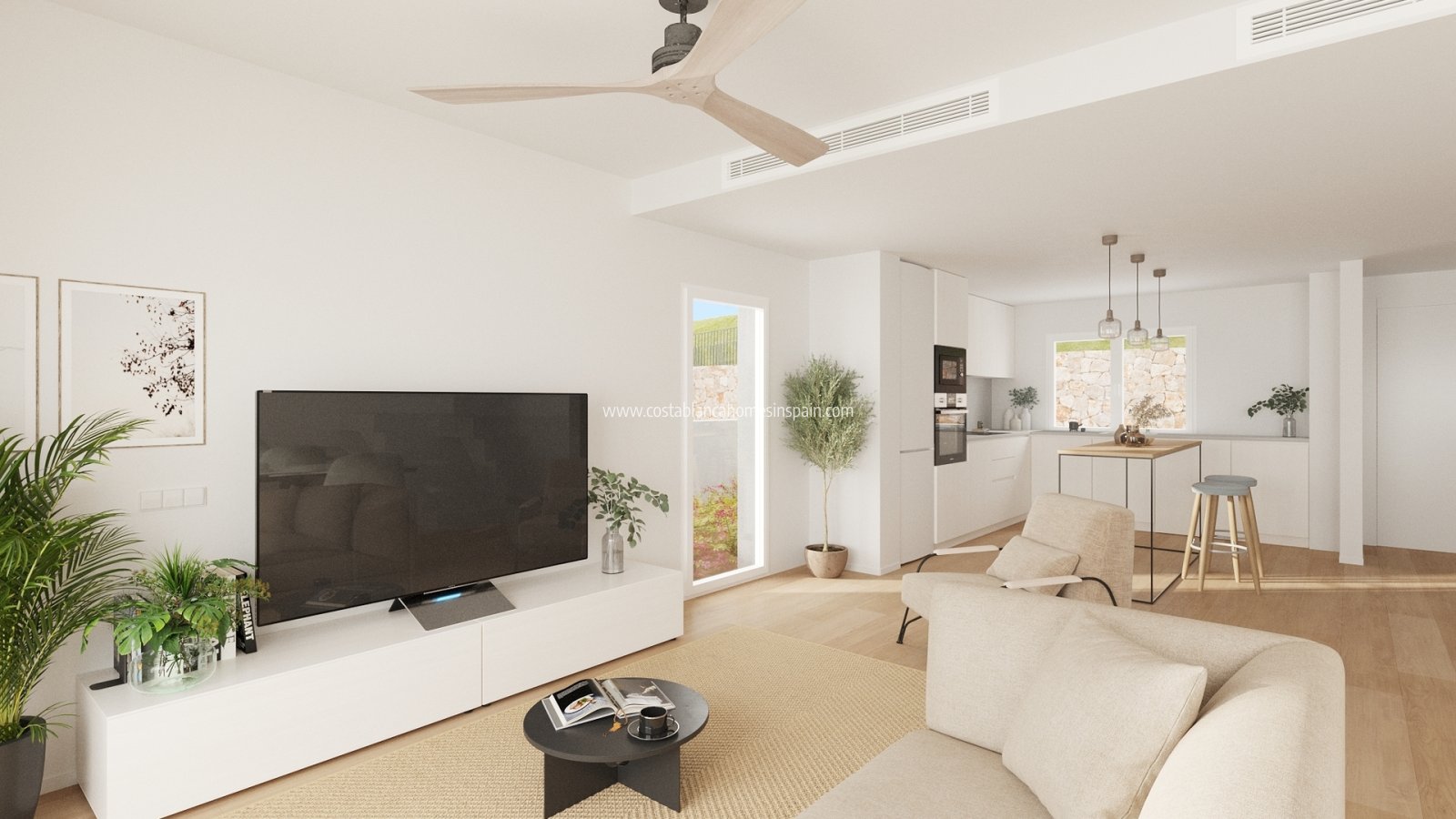 Nybygg - Townhouse - Finestrat