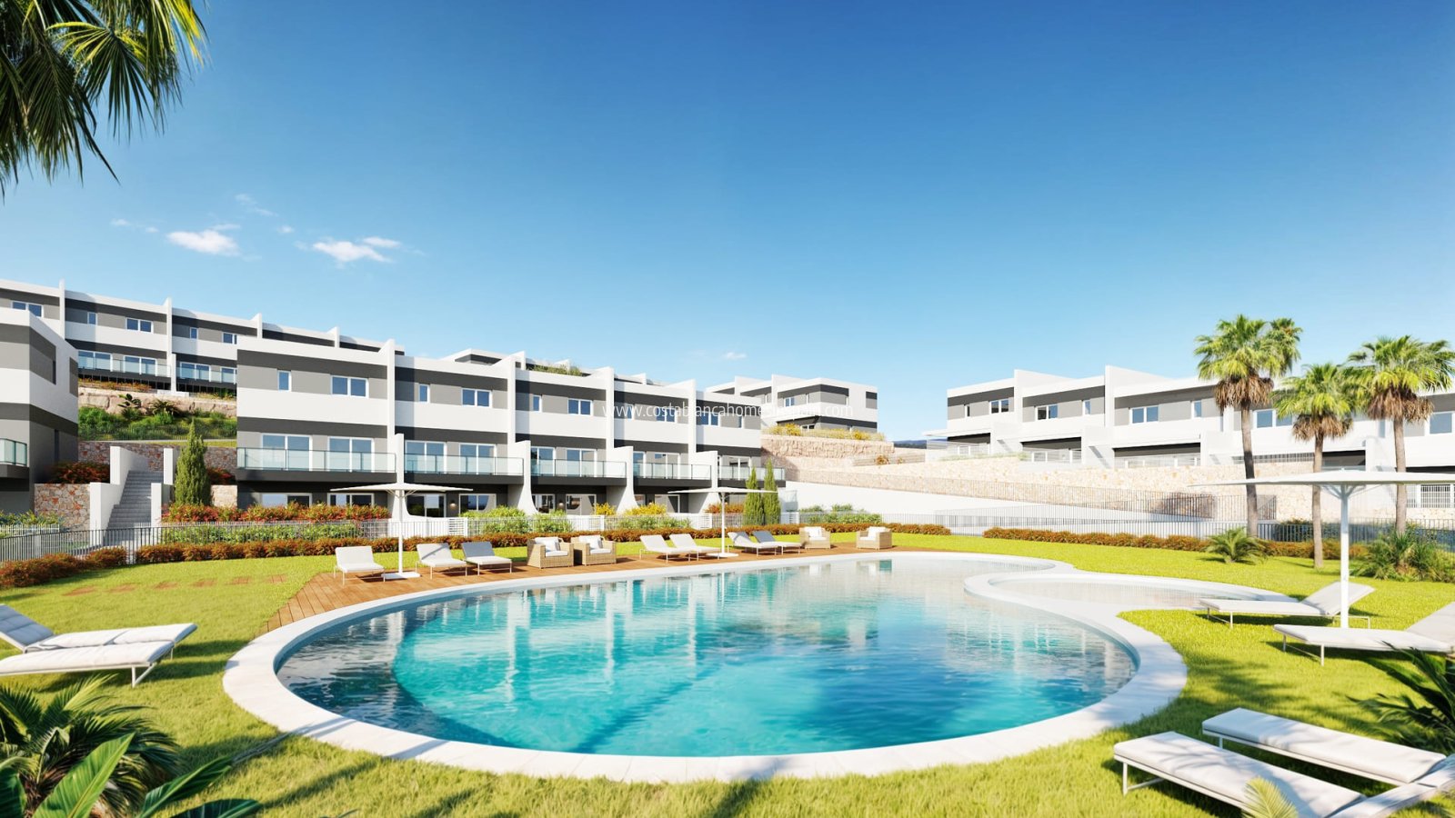 Nybygg - Townhouse - Finestrat