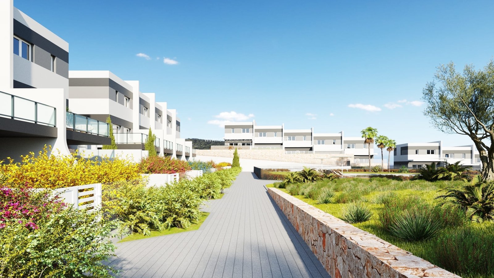 Nybygg - Townhouse - Finestrat