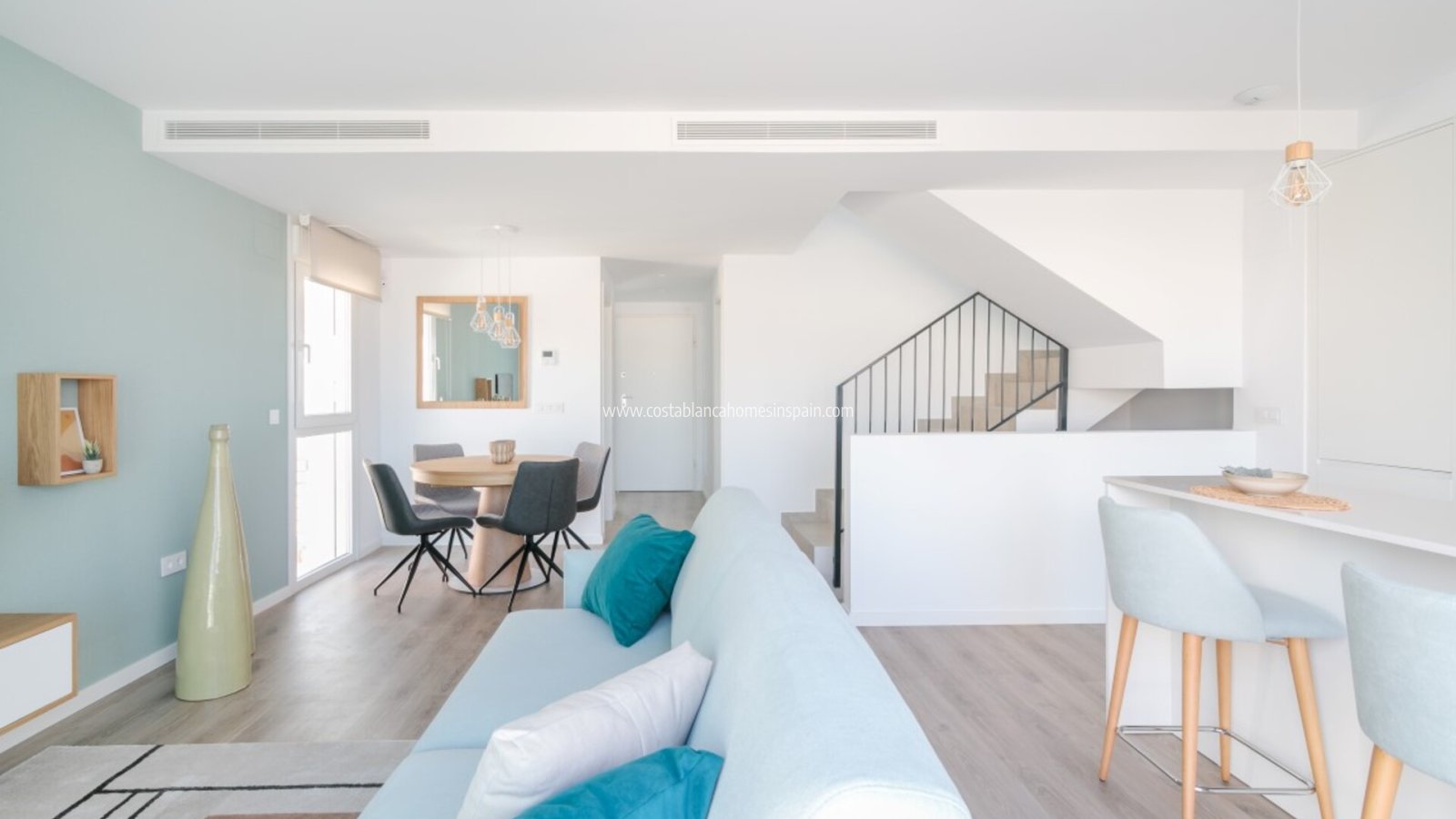 Nybygg - Townhouse - Finestrat