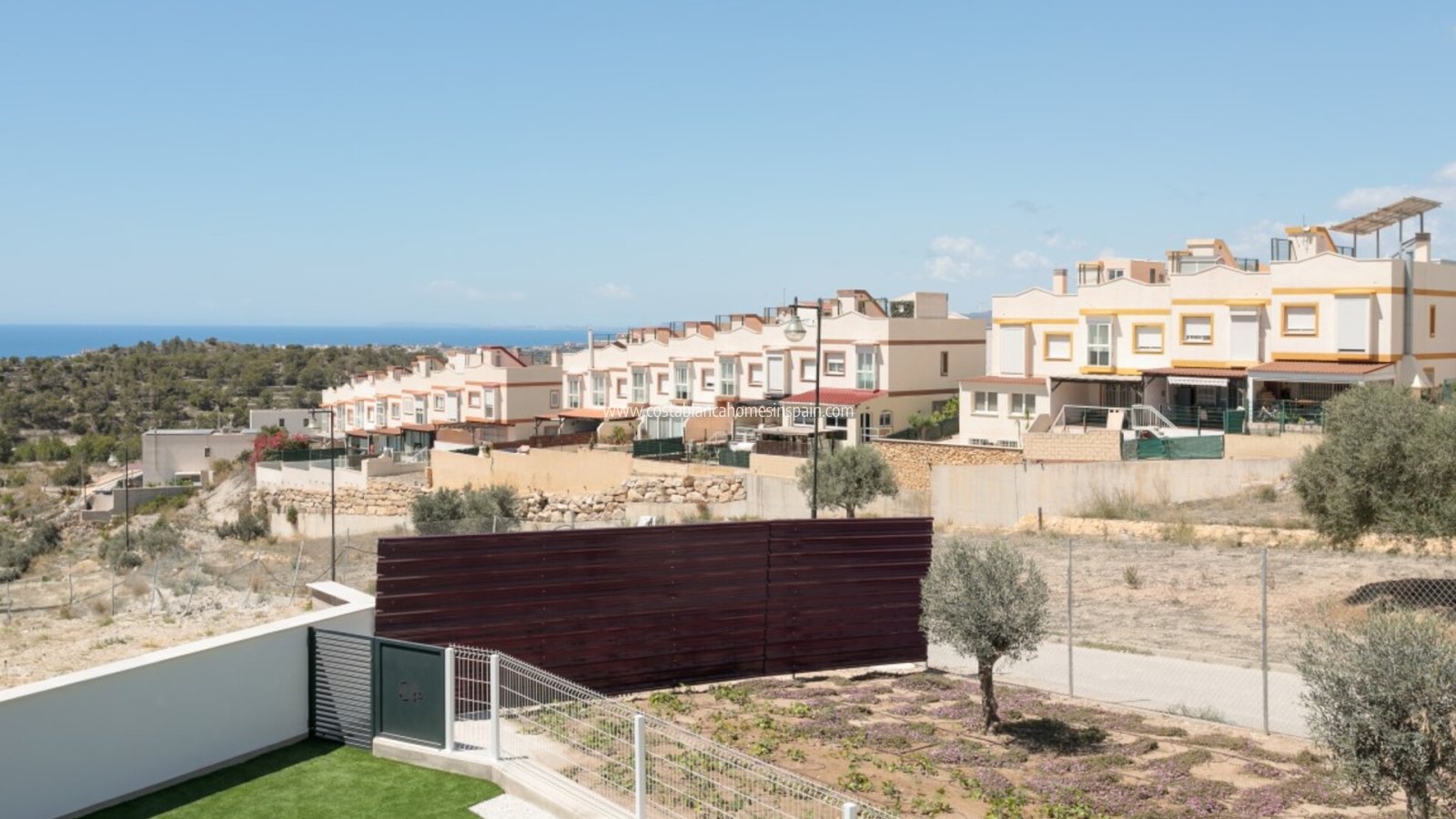 Nybygg - Townhouse - Finestrat