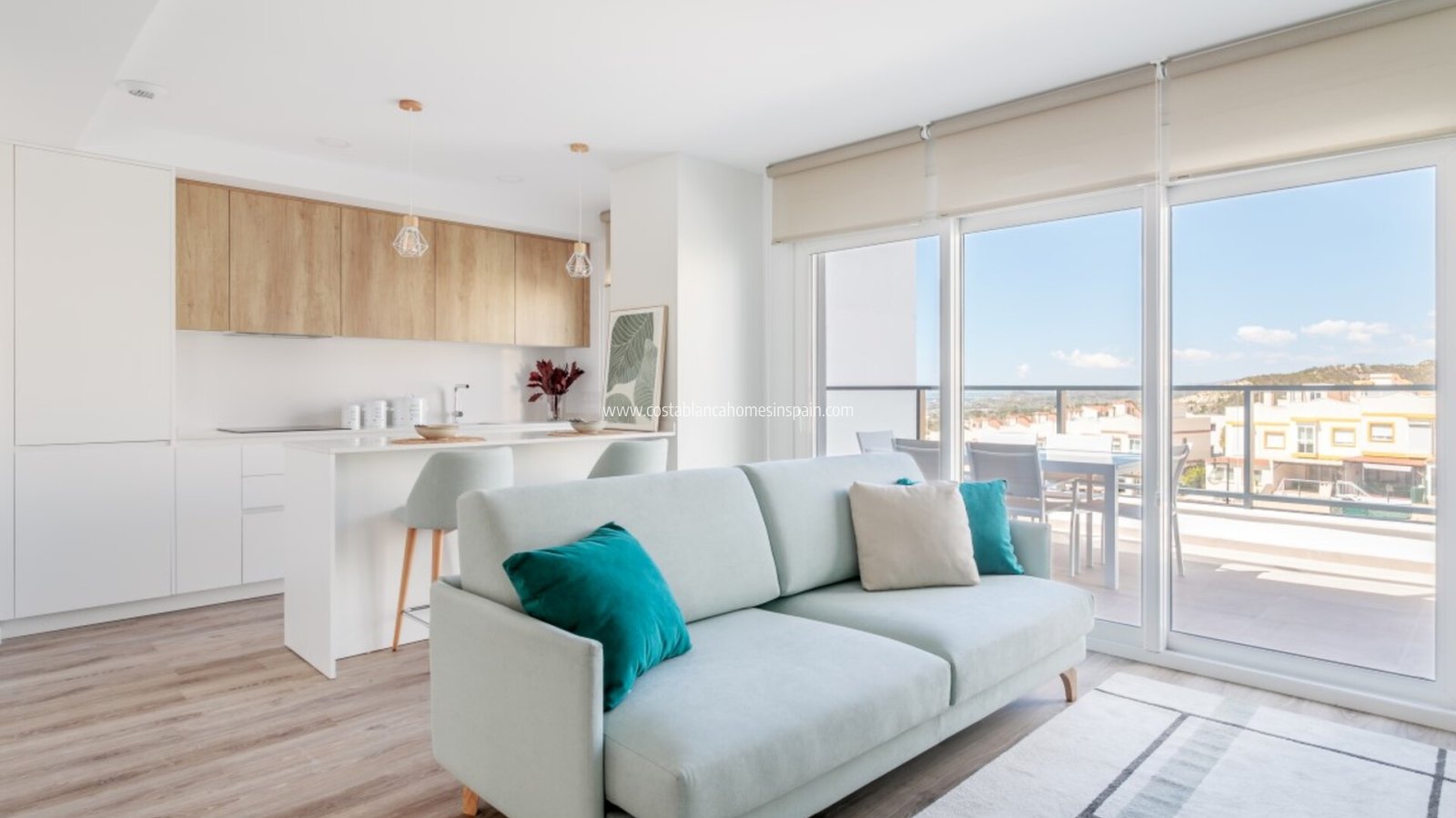 Nybygg - Townhouse - Finestrat