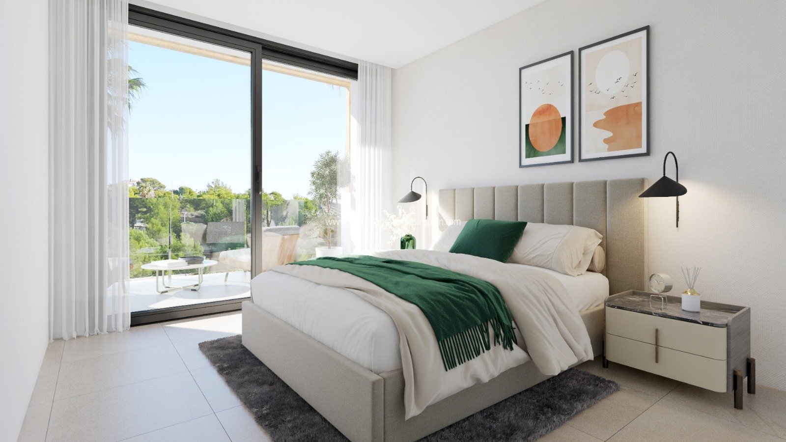 Nybygg - Townhouse - Finestrat