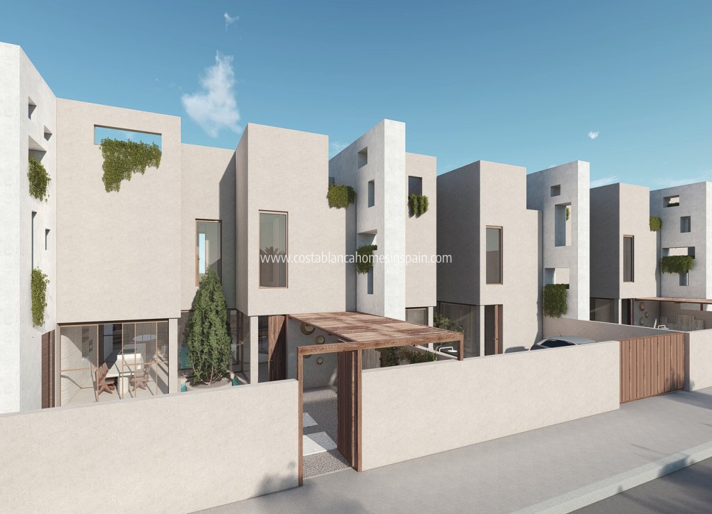 Nybygg - Townhouse - Formentera del Segura
