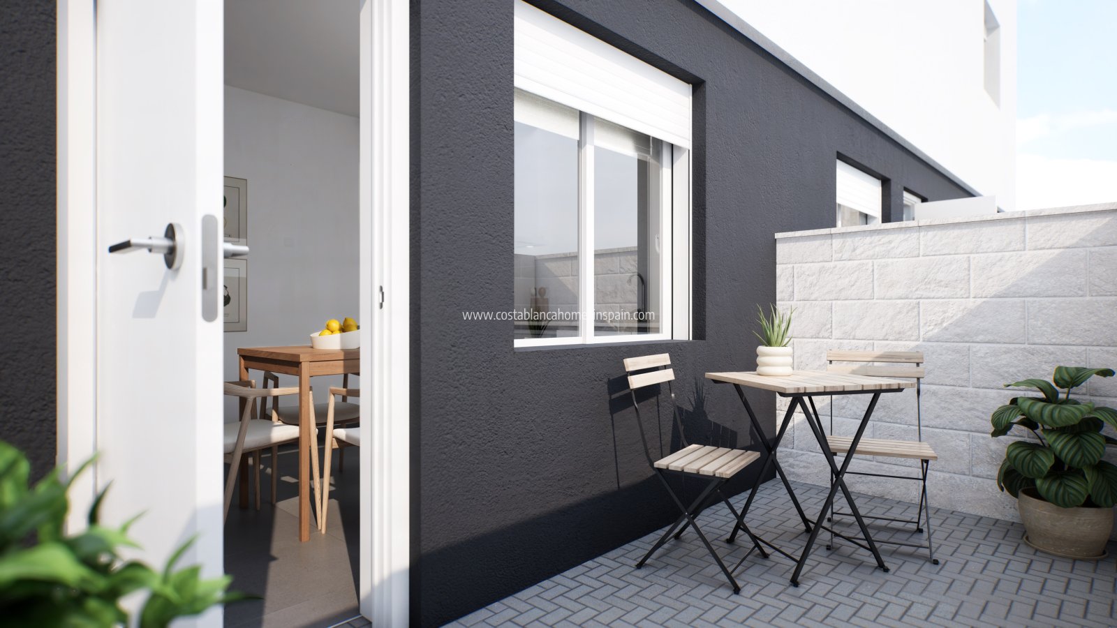 Nybygg - Townhouse - Gran alacant - Gran Alacant