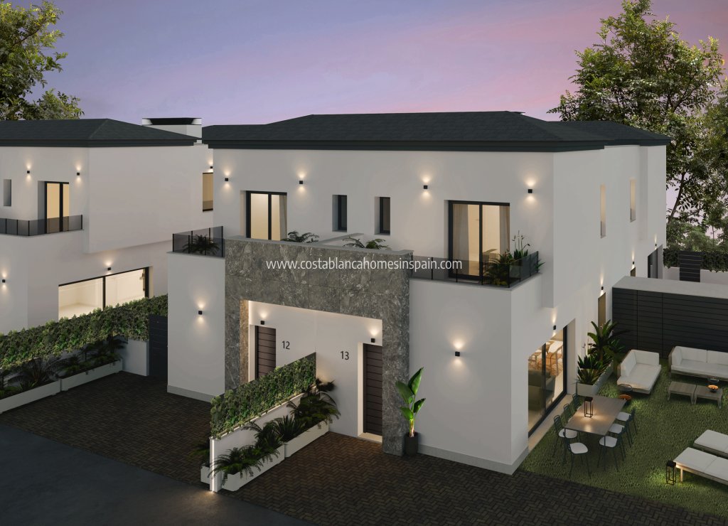 Nybygg - Townhouse - Gran alacant - Gran Alacant