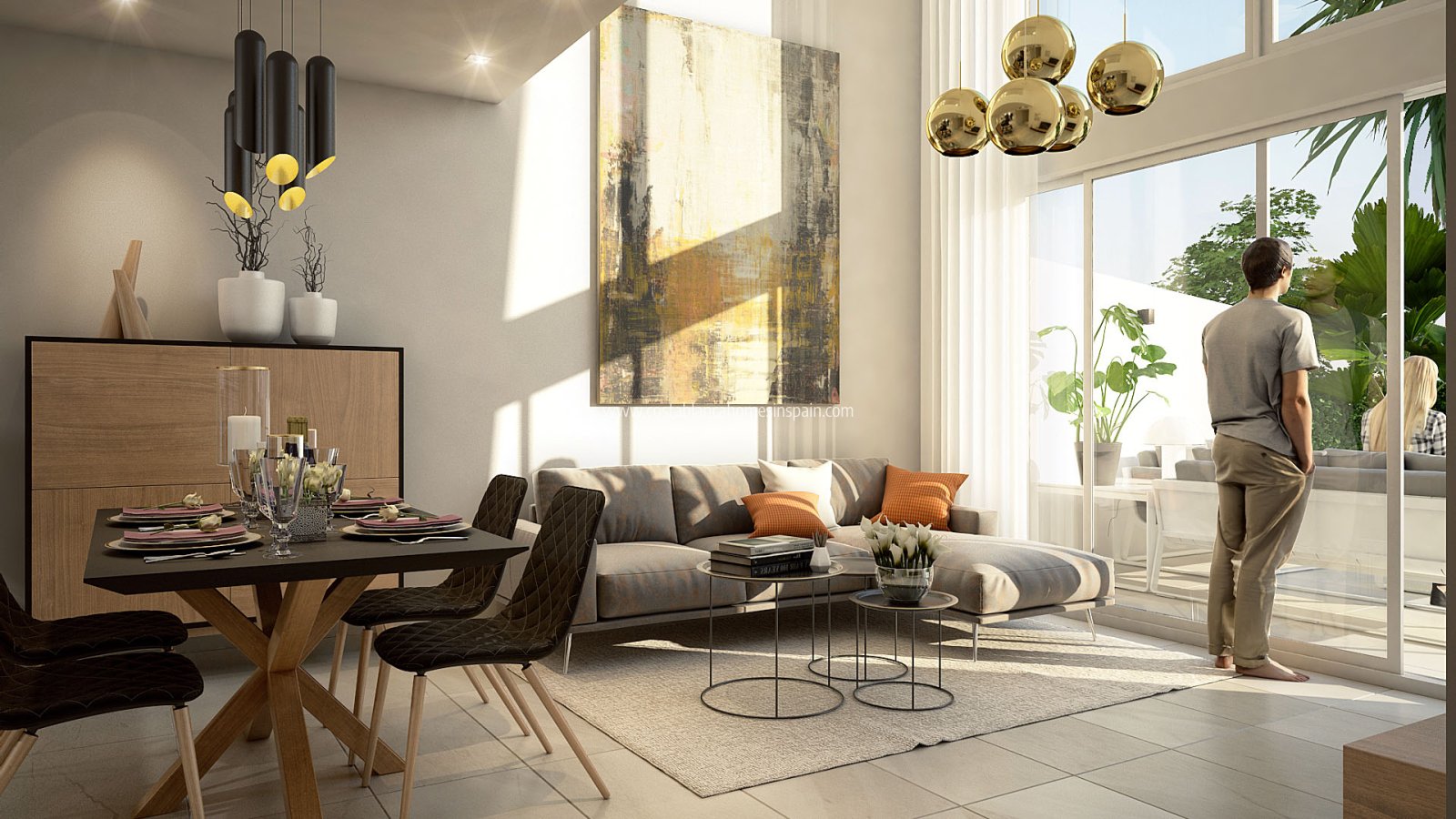 Nybygg - Townhouse - La Finca Golf