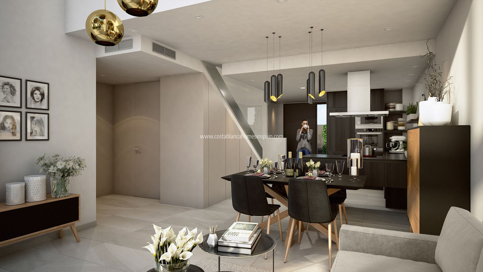 Nybygg - Townhouse - La Finca Golf