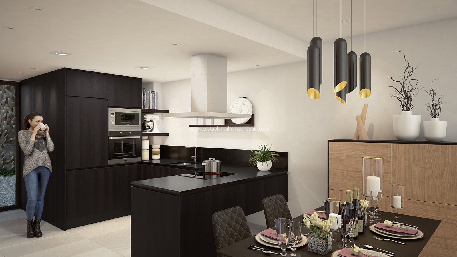 Nybygg - Townhouse - La Finca Golf