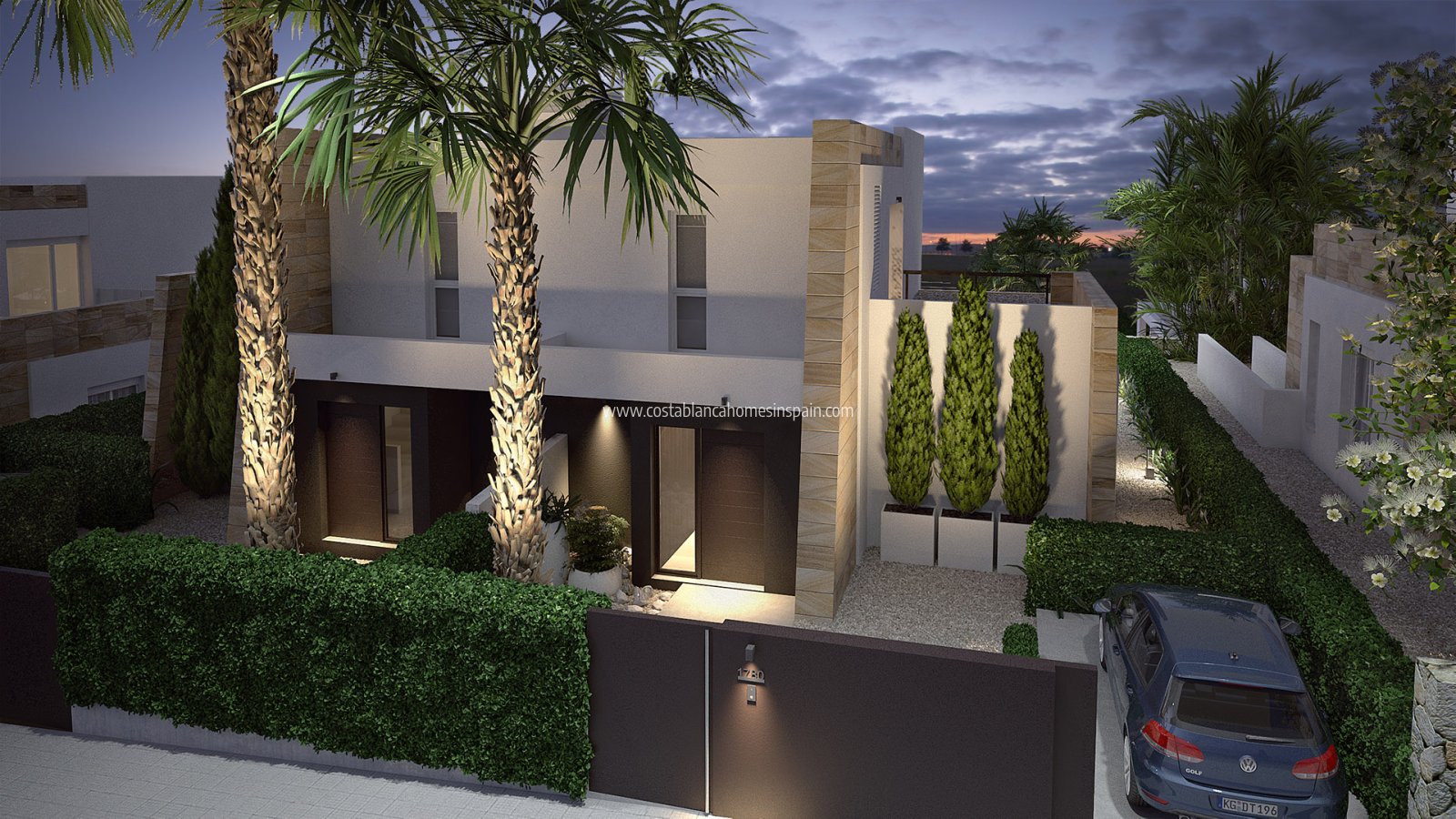 Nybygg - Townhouse - La Finca Golf