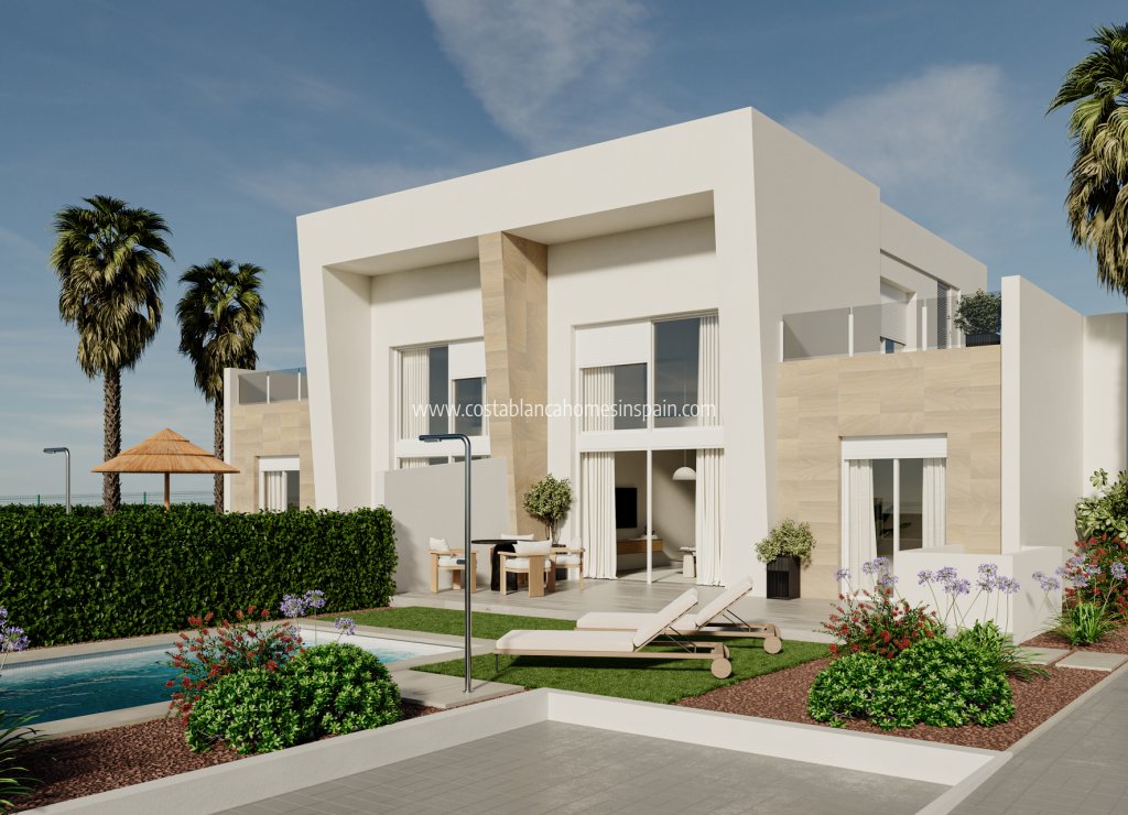 Nybygg - Townhouse - La Finca Golf