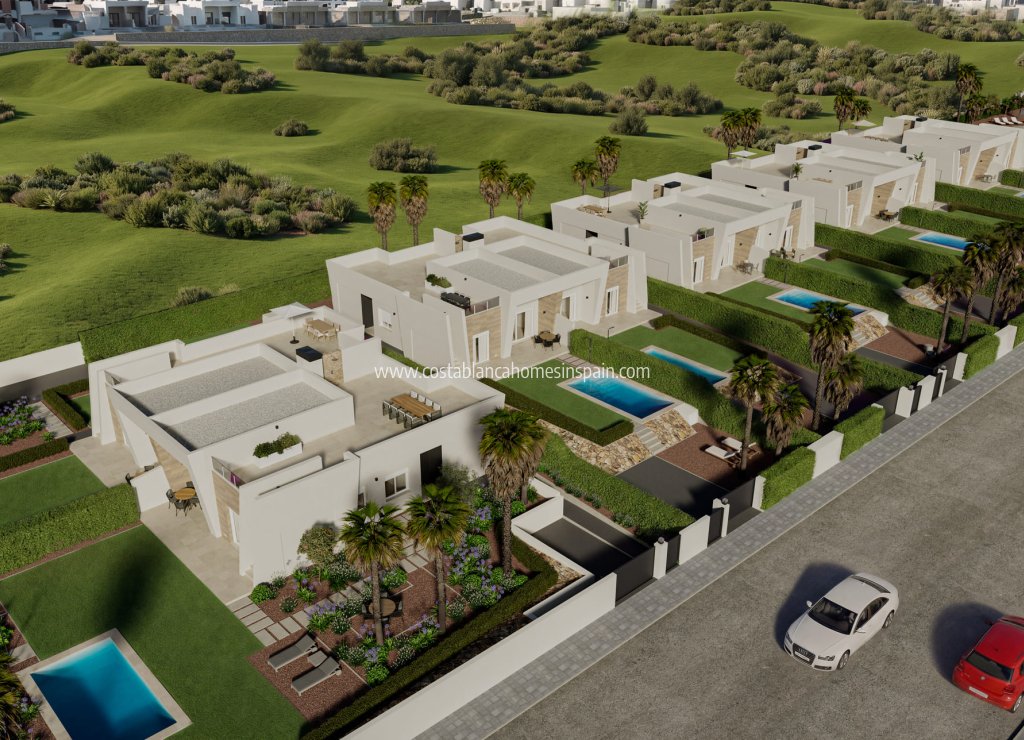Nybygg - Townhouse - La Finca Golf